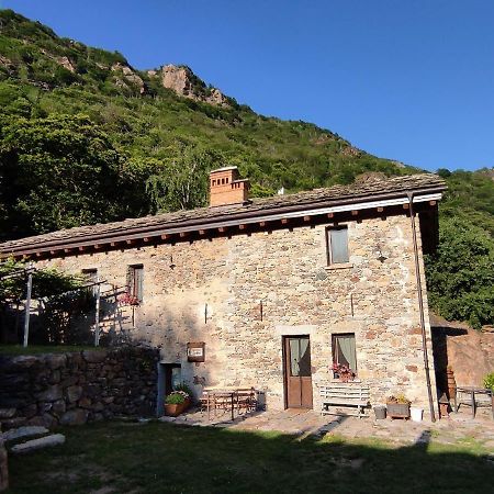 B&B Al Vecchio Torchio Settimo Vittone Екстер'єр фото
