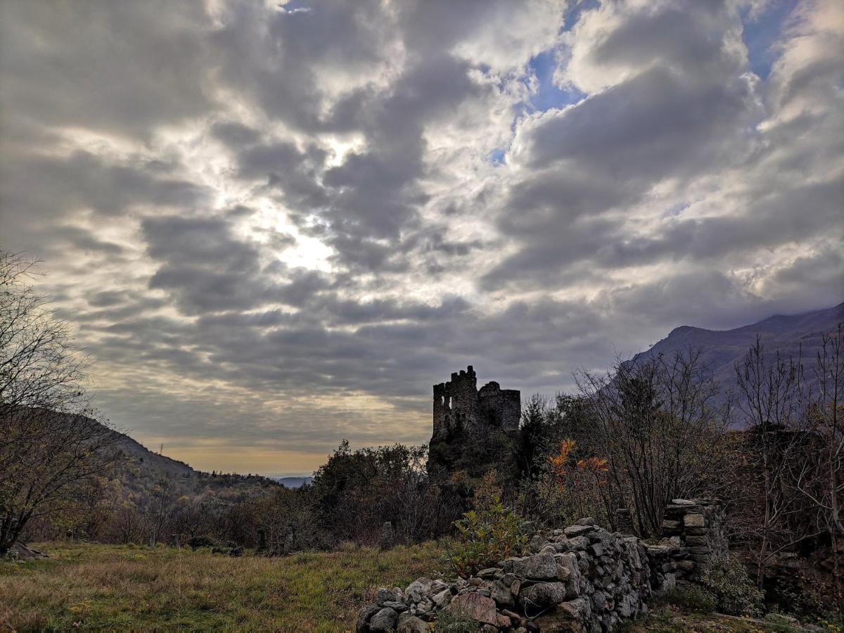 B&B Al Vecchio Torchio Settimo Vittone Екстер'єр фото
