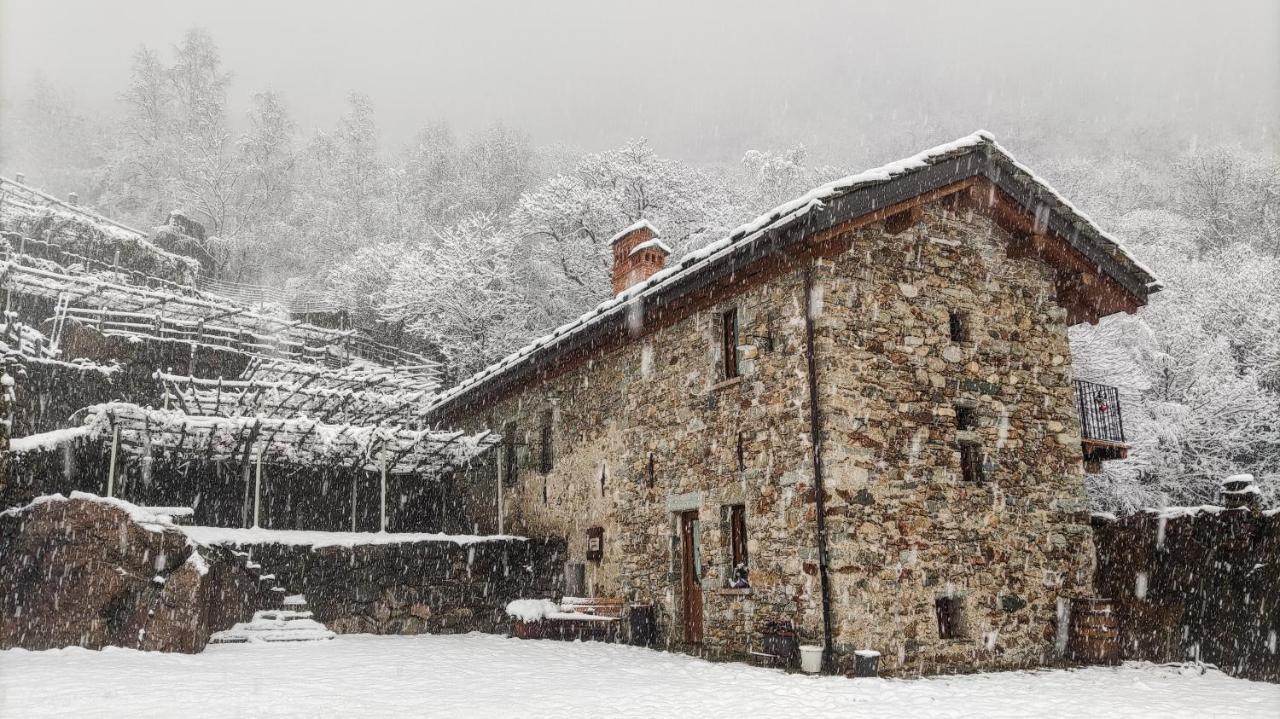B&B Al Vecchio Torchio Settimo Vittone Екстер'єр фото