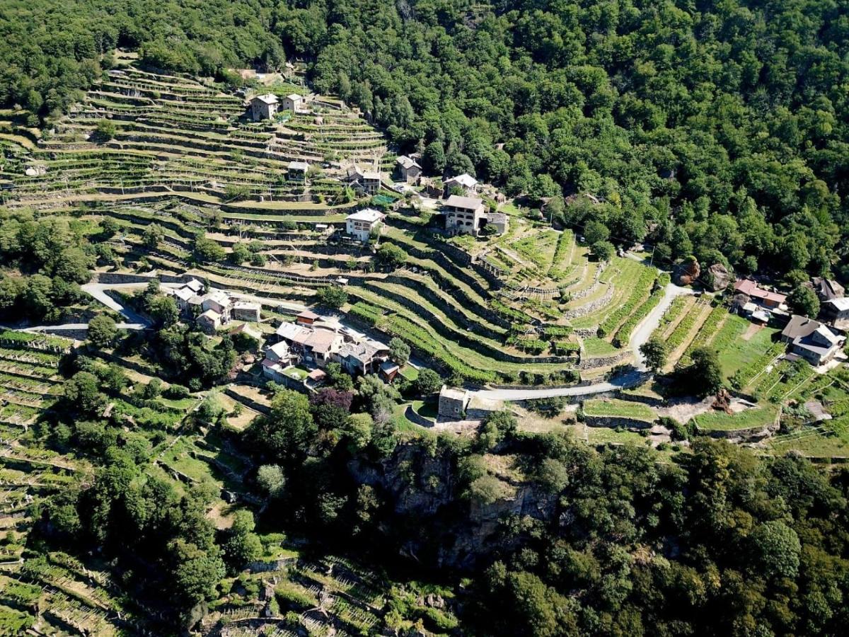 B&B Al Vecchio Torchio Settimo Vittone Екстер'єр фото
